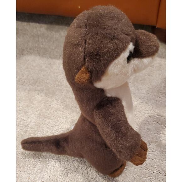 The Petting Zoo Otter Plush Stuffed Animal Toy April 2011 Batch 001787 - Picture 4 of 10